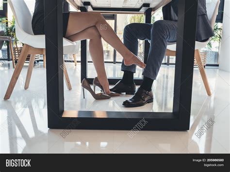 porn under table